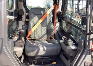 Minicargadora de orugas John 330P 2024 con motor Kubota, bomba hidráulica Eaton, caja de cambios PLC y rodamientos de motor de alta eficiencia - ¡Precio muy económico! - Product Image 6