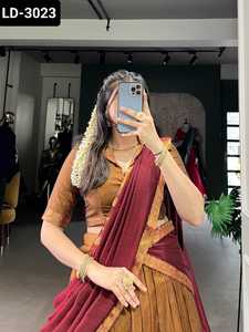 เสื้อเชิ้ตผ้าคอตตอนแท้สำหรับผู้หญิงผ้าคอตตอนสำหรับงานแต่งงานดีไซน์ใหม่เสื้อเบลาส์ลายแฟนซีสำหรับผู้หญิง - Product Image 3