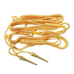 Polyvalent DIY Soie Aiguillette Uniforme Accessoires Bandoulière Taille et Couleur Personnalisées Haute Qualité - Product Image 3