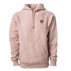 Nueva llegada de los hombres de cuerpo delgado ligero sudaderas con capucha logotipo personalizado en el pecho impresión en relieve invierno 6XL tamaño con cómodo cuello de capucha - Product Image 1