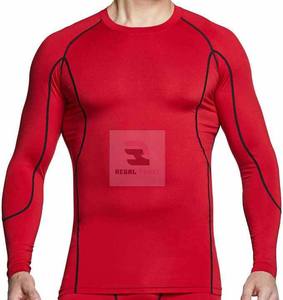 Rash Guard for <b>Men</b> Long Sleeve Rashguard Professional Compression Rash Guard - Product Image 3