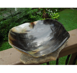 Cuenco de cuerno de búfalo personalizado para decoración del hogar y fiesta disponible en todos los tamaños precio barato venta - Product Image 4