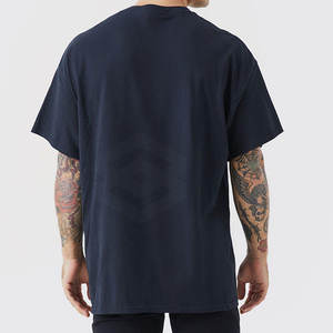 Camiseta Casual Extra Grande para Hombre, Color Personalizado, Nueva Llegada, Alta Calidad, Transpirable, Manga Corta, Hecha de Poliéster/Algodón - Product Image 2