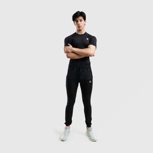 Pantalon Chino Formel Décontracté 020 Pro Form Taille Élastique Noir Fermeture Éclair Colorée 6XL XL Coupe Droite Léger Tissé - Product Image 4