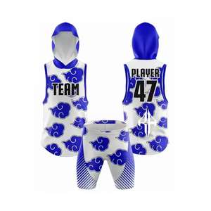 Nuevo Uniforme de Fútbol Americano 7v7 para Hombre, de Spandex/Poliéster, para Todas las Temporadas, de Alta Calidad, con Capucha, RIVIAN ATLANTIC - Product Image 3