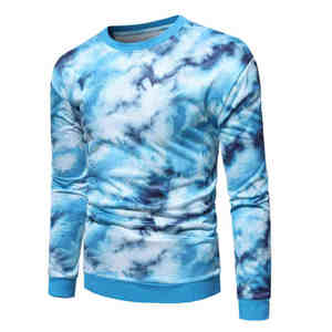 2025 camisas de sudadera por sublimación para mujer, Jersey informal de manga larga con estampado Floral, Sudadera ligera por sublimación - Product Image 1
