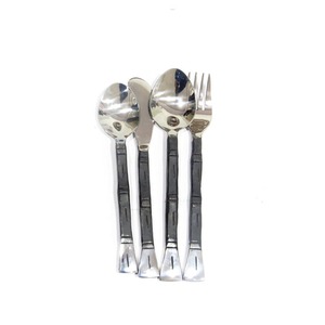 Supplies From India in Wholesale Custom Design Stainless Steel Metal Flatware Rustic Medieval Cutlery Set for <b>Camping</b>/Travel - Product Image 5