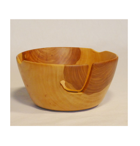 Bol de rangement rond en fil de bois pour cadeau à usage domestique taille personnalisée look attrayant artisanat naturel fait à la main - Product Image 5