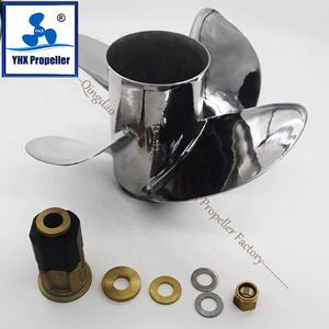 <span class=keywords><strong>Hélice</strong></span> <span class=keywords><strong>de</strong></span> <span class=keywords><strong>bateau</strong></span> hors-bord à 4 pales en acier inoxydable pour moteur <span class=keywords><strong>MERCURY</strong></span> 250-300HP - Product Image 3