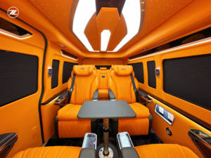 <span class=keywords><strong>Toyota</strong></span> <span class=keywords><strong>Hiace</strong></span> 9-<span class=keywords><strong>Seater</strong></span> için lüks siyah ve turuncu iç sol direksiyon ile tam dönüşüm <span class=keywords><strong>Van</strong></span>-satılık tüm araç - Product Image 6