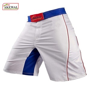 Pantalones cortos de MMA de alta calidad profesionales personalizados hechos de 100% algodón también personalizados según la demanda del cliente Todos los tamaños Color disponible - Product Image 3