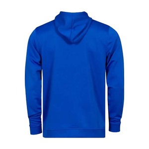 Sudaderas con Capucha Azules para Hombre, Diseño OEM, 100% Algodón, Manga Larga, Estampadas, Talla Grande, Venta al por Mayor, Más Vendidas para Adultos - Product Image 2