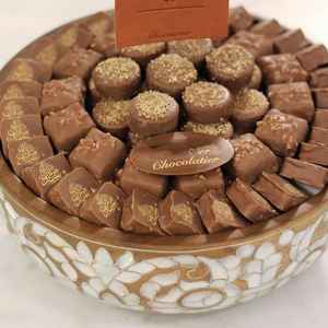 Cuenco de chocolate de madera hecho a mano personalizado de alta calidad, ecológico, desechable, más vendido para fiestas, excelente para venta al por mayor - Product Image 4