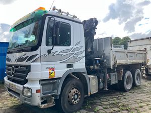 Camion benne MERCEDES-BENZ ACTROS 2632 neuf/d'occasion avec caméra de recul 360°, capacité de charge 31-40T, norme Euro 6, moteur diesel Dongfeng, transmission automatique - Product Image 2