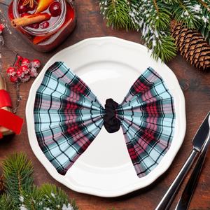 Servilleta a Cuadros Roja y Blanca 100% Algodón – Servilleta de Mesa Premium Suave, Duradera, Reutilizable y Lavable para Uso en el Hogar y Restaurantes - Product Image 3