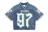 Maillot de football américain personnalisé, short 100% polyester, séchage rapide, respirant, lettres imprimées, style sport décontracté, hip-hop, unisexe