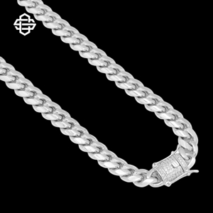 Collar con colgante de cabeza de León de Oro de lujo para hombre, medallón redondo helado, cadena de eslabones cubanos, joyería de moda de Hip Hop - Product Image 5