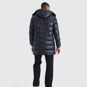 เสื้อแจ็กเก็ตมีฮู้ดของผู้ชายเสื้อผ้าแนวสตรีทแวร์วัสดุมีน้ำหนักออกแบบได้ตามต้องการ - Product Image 5