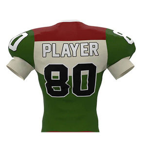 Camiseta de Fútbol Americano Ligera con Logotipo Personalizado, 100% Poliéster, Ropa Deportiva, Uniforme de Fútbol Americano - Product Image 3