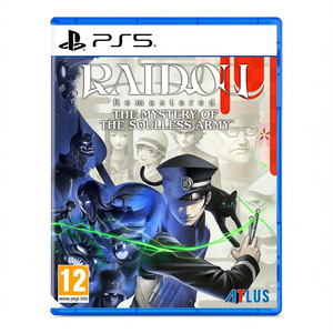 สำหรับ PlayStation 5 videogioco raidou remastered-ความลึกลับของเกมกระดานกองทัพไร้วิญญาณ pegi 12 + - Product Image 2