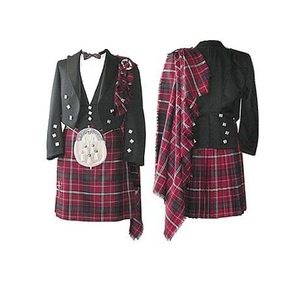 Hiệu Suất Ban Nhạc Ống Hàng May Mặc Bao Gồm Kilts Áo Ghi Lê Áo Khoác Áo Sơ Mi Thắt Lưng Khóa Và Glangarry Mũ Ống Ban Nhạc Đồng Phục - Product Image 5