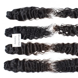 Qualité d'exportation 22 pouces 1 paquet de cheveux bouclés texture rebondissante naturelle pour les femmes fabrication de perruques et style de fête disponibles à la vente - Product Image 4