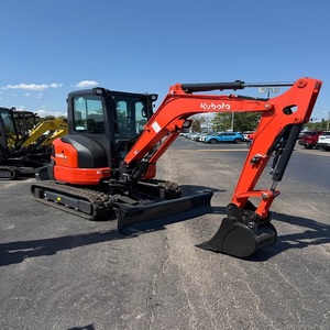 Miniexcavadora Kubota para trabajos pesados que ofrece resistencia y precisión superiores, compre equipos de primera calidad - Product Image 1