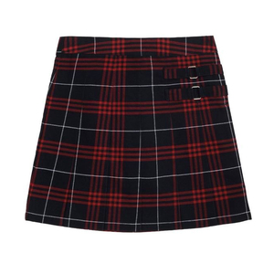 प्राथमिक विद्यालय के छात्रों के लिए कस्टम आकार प्लाड स्कर्ट स्कूल की वर्दी - Product Image 4