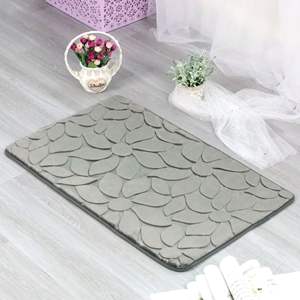 Alfombra de Patio Personalizada de Franela Grabada, Resistente a la Decoloración, de PP, para Interiores/Exteriores, para Terraza, Entrada, Decoración de Temporada, Pasillo, Bienvenida - Product Image 3