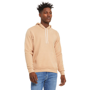 Venta caliente 100% algodón Fleece Pullover Hoodie Hombres Custom Printed Logo Regular Fit Street Style Solid Plain Dyed Winter Season - Product Image 5