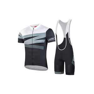 OEM Service Quick Dry Men <b>Cycling</b> Jersey <b>Sets</b> Custom Printed Packed Plus Size Wholesale Sportswear Bicycle Jersey Suit Wicking - Product Image 4