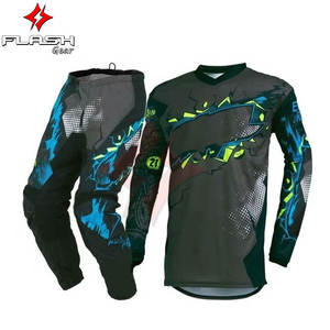 Conjunto de Pantalones y Jersey de Motocross, Invierno, Unisex, el Mejor Equipo de Carreras de Motocicletas Todoterreno, Tejido Duradero, Transpirable, Cómodo y Flexible - Product Image 5