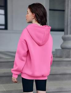 Sweat-shirts à capuche en molleton de qualité supérieure, pulls décontractés pour enfants, tenues de mode pour l'automne et l'hiver - Product Image 4