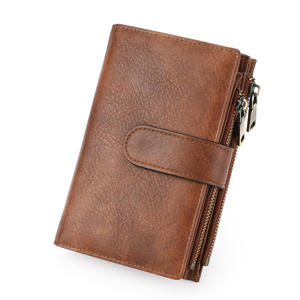 Cartera de cuero de aspecto Premium para hombres Esencial para todos los días con estilo con tarjeta compacta de diseño elegante y organizador de efectivo para uso diario - Product Image 6