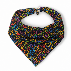 Stylish <b>dog</b> harness bundle with soft mesh explorer harness <b>collar</b> leash bow tie bandana and poop bag holder set - Product Image 2