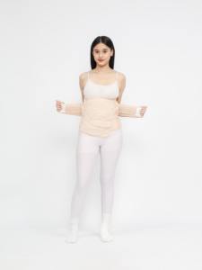 Mejor Faja Postparto 3 en 1: Cinturón de Recuperación Abdominal, de Cintura y Pélvica, Banda para el Vientre, Faja Elástica de Algodón para Cesárea y Maternidad - Product Image 2