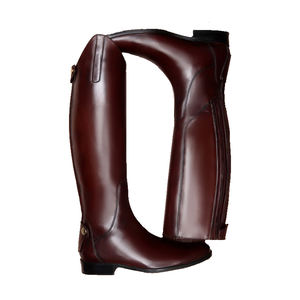 <b>HORSE</b> RIDING TALL <b>BOOTS</b> DRESSAGE <b>BOOT</b> LEATHER EQUESTRIAN <b>BOOTS</b> - Product Image 4