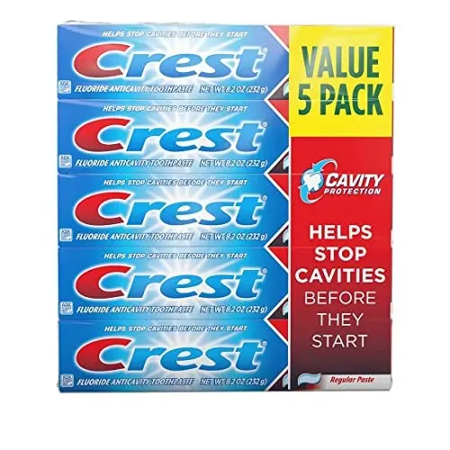 Crest Toothpaste Whitening Sensitive Charcoal toothpaste