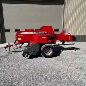 STRONG USED MASSEY FERGUSON 1840 SQUARE BALER - Product Image 1
