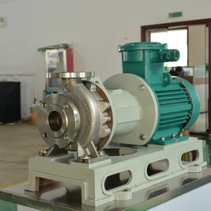 Bombas de Accionamiento Magnético de Alta Seguridad, Absolutamente Libres de Fugas, API 685, Bombas Químicas - Product Image 1