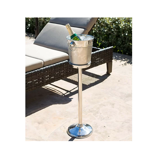 4562 シャンパンクーラースタンド ワインクーラースタンド ユキワ 2台セット 4562 シャンパンクーラースタンド ワインクーラースタンド ユキワ 2台