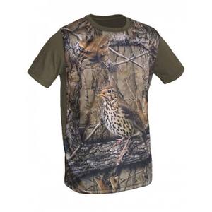 Camisetas Casuales de Cuello Redondo para Hombre al por Mayor con Logotipo Personalizado en la Parte Delantera, Impresión Digital, Corte Regular, Secado Rápido y Transpirables de Poliéster/Algodón - Product Image 1