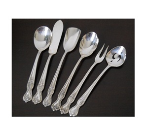 Luxury Design <b>Flatware</b> <b>Set</b> Antique Gold Color Table Decorative Cutlery <b>Set</b> Use for Home & Wedding Kitchen Accessories - Product Image 4