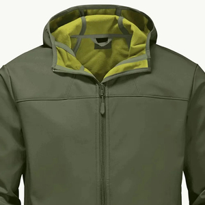 Veste softshell design personnalisé hiver travail vente en gros veste softshell imperméable au vent pour hommes à bas prix avec OEM personnalisé - Product Image 4