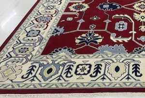 Alfombras de Algodón Hechas a Mano de Lujo, Colección de Alta Gama con Patrones Tradicionales, Modernos y Abstractos para Sala de Estar, Hechas a Mano en India - Product Image 2