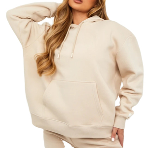 Nouvel arrivage de sweat à capuche décontracté de haute qualité pour femmes sweat à fermeture éclair avec taille personnalisée vêtements de sport à la mode pour femmes par sublimation - Product Image 2