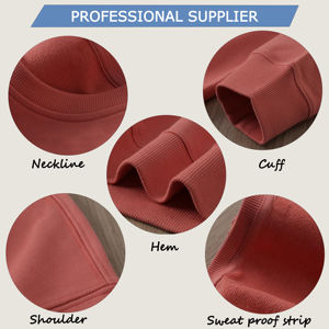 Sudaderas con capucha lisas de invierno con logotipo personalizado, ropa de calle elegante de talla grande para hombre al por mayor - Product Image 6