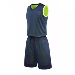 Uniforme de Baloncesto de Último Diseño al por Mayor, Ropa Deportiva, Jersey de Baloncesto Personalizado, Pantalones Cortos Estampados, 100% Poliéster de Secado Rápido - Product Image 5