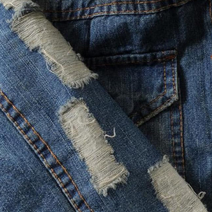 Veste en jean pour homme, nouvelle mode, prix d'usine, couleur noire, populaire, résistante, séchage rapide, qualité supérieure - Product Image 5