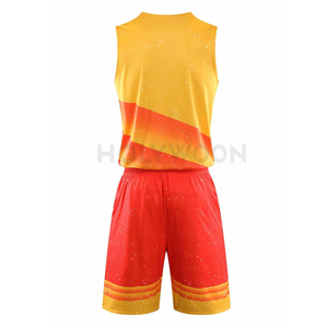 Uniforme de Baloncesto Ligero y Transpirable de Poliéster para Entrenamientos Diarios, Partidos, Jugadores de Equipo y Torneos - Product Image 3